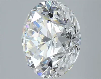 4.72ct E SI2 Rare Carat Ideal Cut Round Diamond