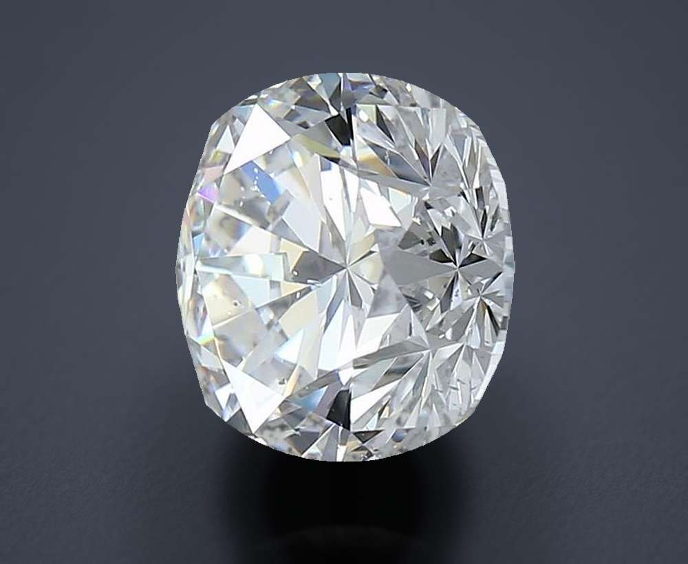 4.72ct E SI2 Rare Carat Ideal Cut Round Diamond