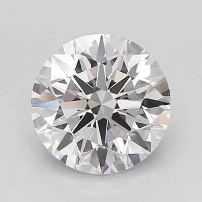 2.31ct D FL Rare Carat Ideal Cut Round Lab Grown Diamond