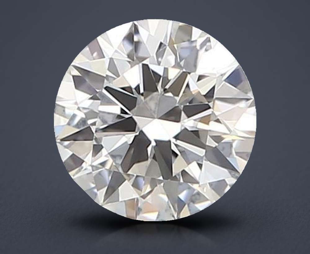 0.33ct F VVS2 Rare Carat Ideal Cut Round Diamond