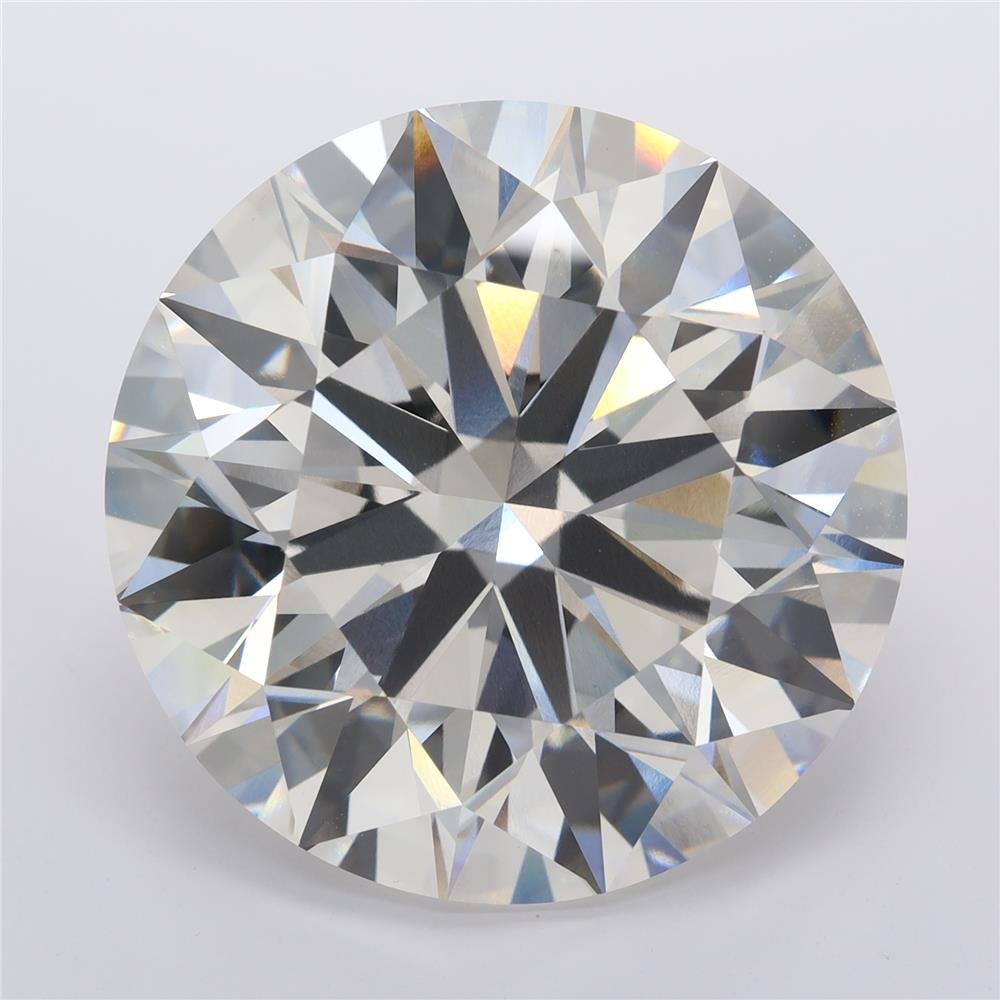 31.66ct G VVS2 Rare Carat Ideal Cut Round Lab Grown Diamond