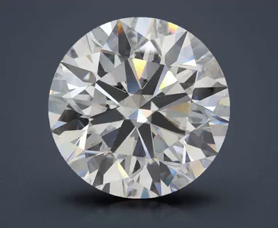 31.66ct G VVS2 Rare Carat Ideal Cut Round Lab Grown Diamond