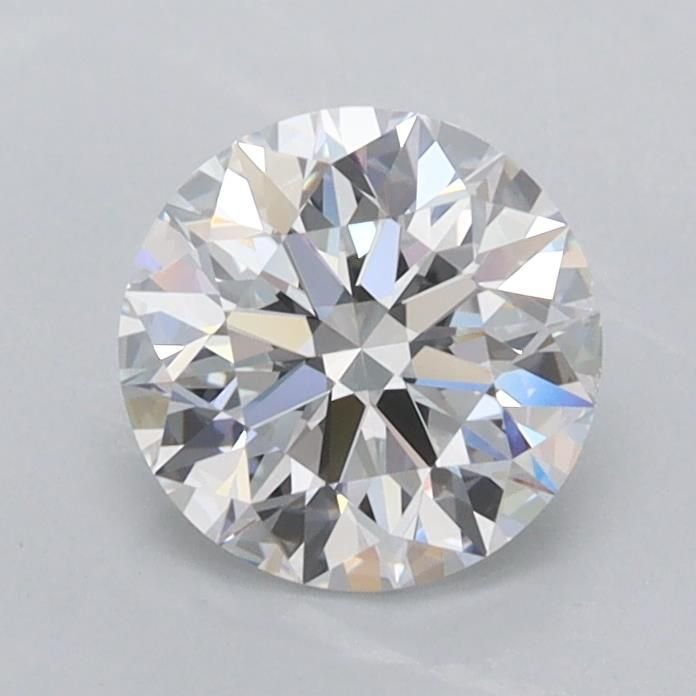 1.09ct D FL Rare Carat Ideal Cut Round Lab Grown Diamond
