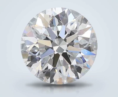 1.09ct D FL Rare Carat Ideal Cut Round Lab Grown Diamond