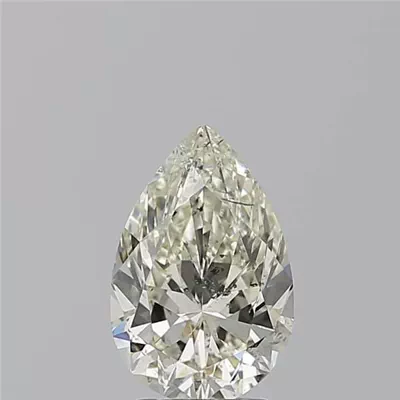2.01ct J SI2 Very Good Cut Pear Diamond