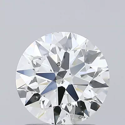 1.35ct G SI2 Rare Carat Ideal Cut Round Diamond