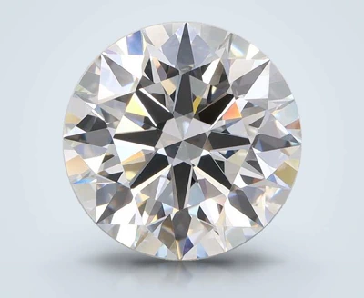 4.01ct E VS1 Rare Carat Ideal Cut Round Lab Grown Diamond