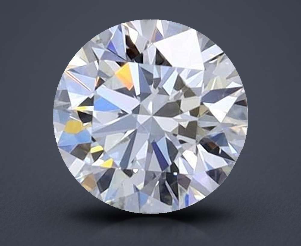 0.31ct F VVS1 Rare Carat Ideal Cut Round Diamond