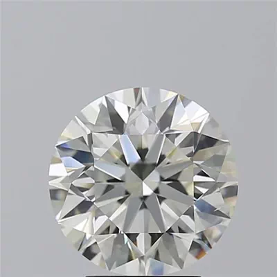 3.50ct K VS2 Excellent Cut Round Diamond