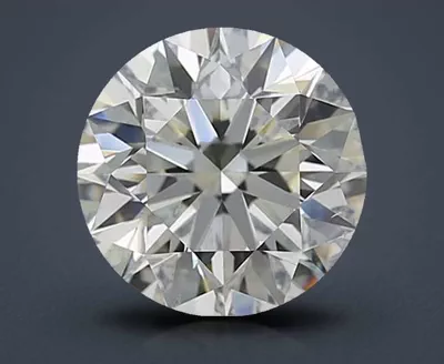 3.50ct K VS2 Excellent Cut Round Diamond