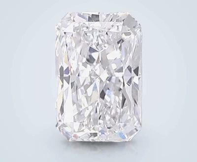 2.02ct D VS2 Excellent Cut Radiant Lab Grown Diamond