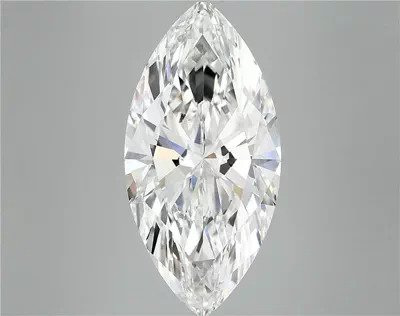 7.06ct F VS1 Rare Carat Ideal Cut Marquise Lab Grown Diamond