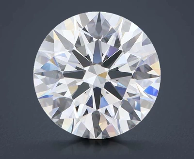 4.85ct D FL Rare Carat Ideal Cut Round Lab Grown Diamond