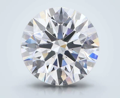 4.85ct D FL Rare Carat Ideal Cut Round Lab Grown Diamond