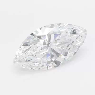 2.08ct D IF Rare Carat Ideal Cut Marquise Lab Grown Diamond