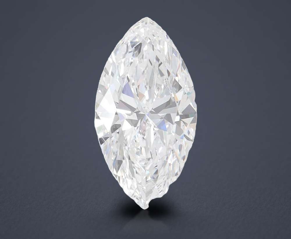 2.08ct D IF Rare Carat Ideal Cut Marquise Lab Grown Diamond
