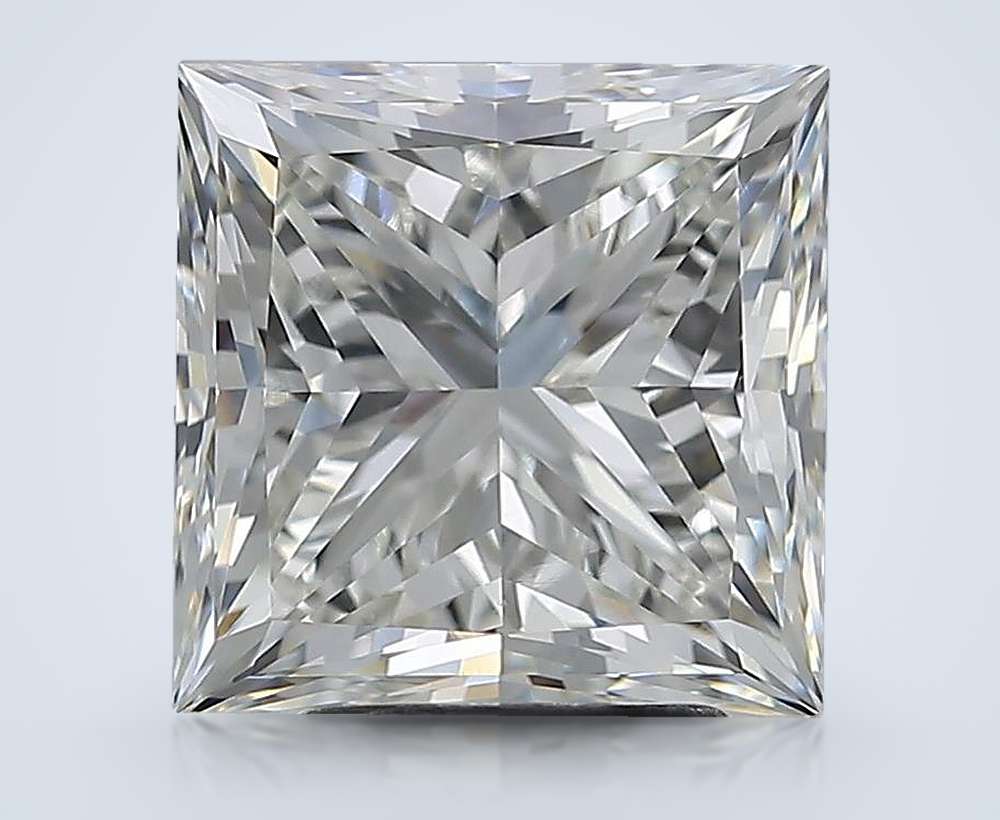 4.01ct I VS2 Rare Carat Ideal Cut Princess Diamond