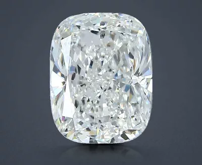 3.02ct H SI2 Rare Carat Ideal Cut Cushion Diamond