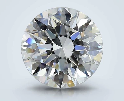 3.04ct I VVS2 Rare Carat Ideal Cut Round Diamond