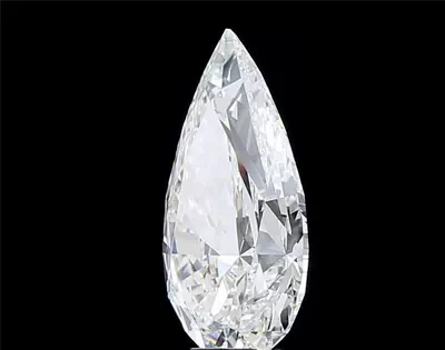 8.04ct F VVS2 Very Good Cut Pear Lab Grown Diamond