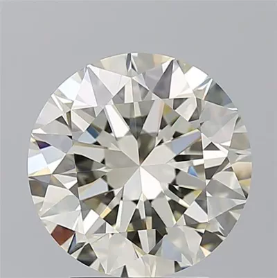 3.17ct K VVS1 Excellent Cut Round Diamond