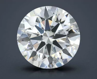 4.07ct D FL Rare Carat Ideal Cut Round Lab Grown Diamond