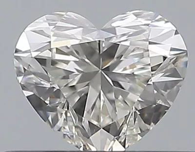 0.40ct I VS1 Rare Carat Ideal Cut Heart Diamond