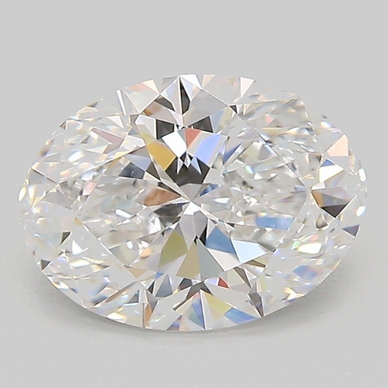 2.02ct D VVS2 Rare Carat Ideal Cut Oval Lab Grown Diamond