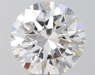 7.33ct G VS2 Excellent Cut Round Lab Grown Diamond