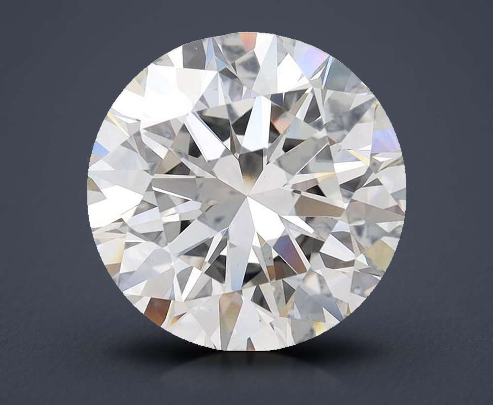 7.33ct G VS2 Excellent Cut Round Lab Grown Diamond