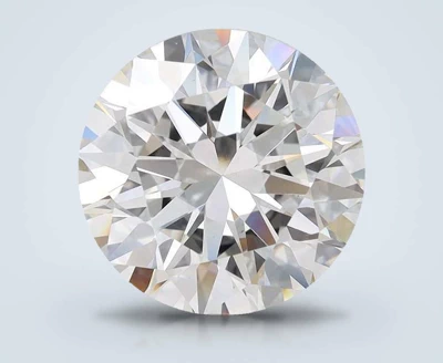 7.33ct G VS2 Excellent Cut Round Lab Grown Diamond