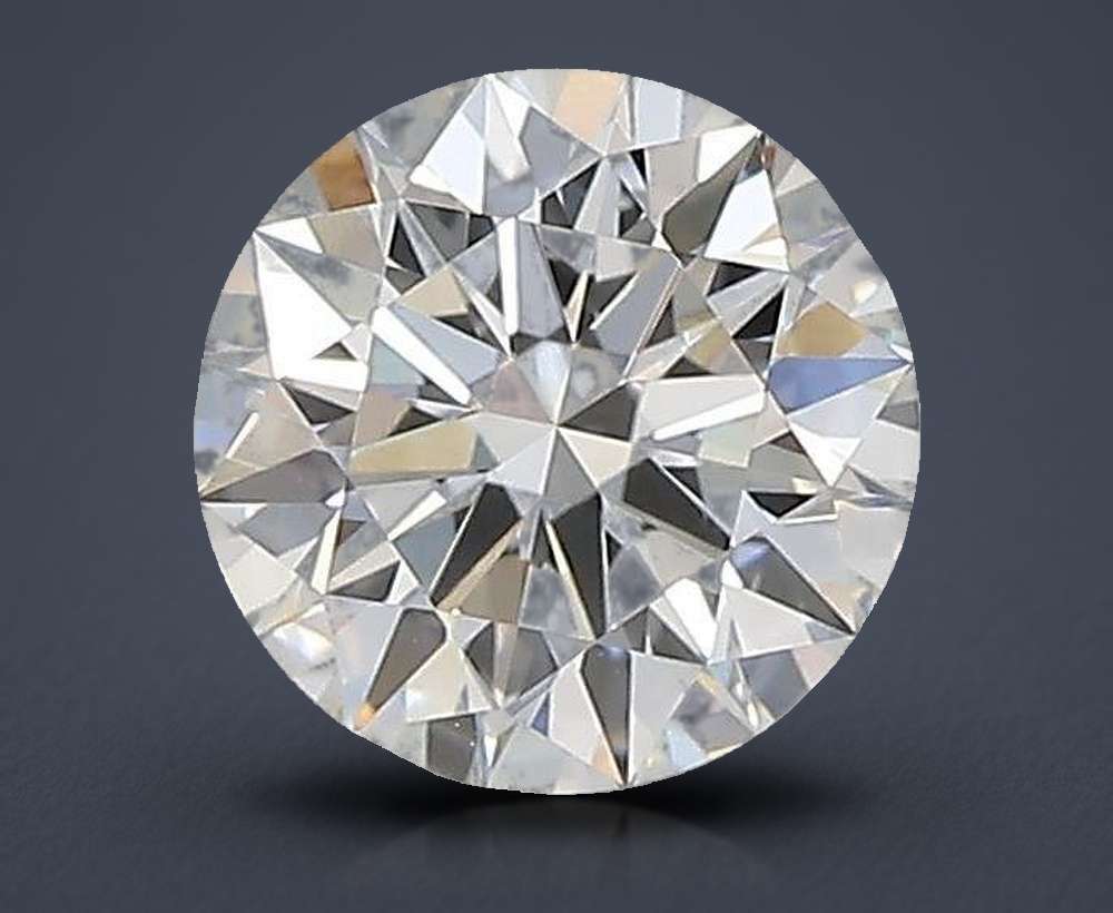 0.69ct D VVS1 Rare Carat Ideal Cut Round Lab Grown Diamond