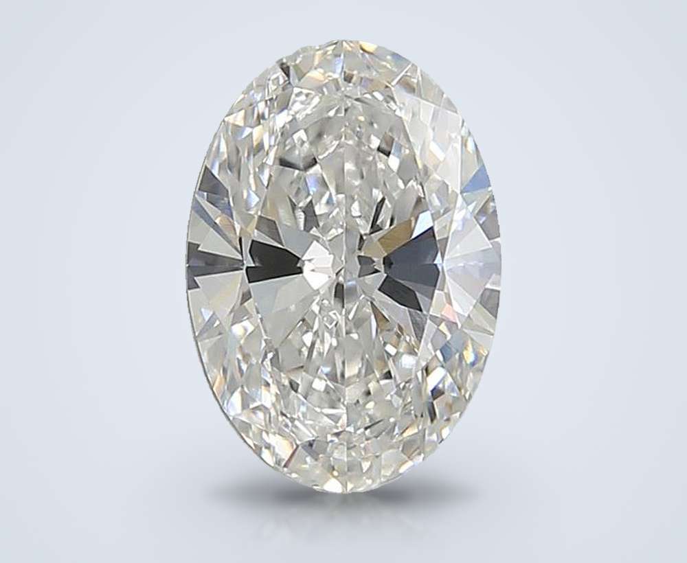 2.03ct E VVS2 Rare Carat Ideal Cut Oval Lab Grown Diamond