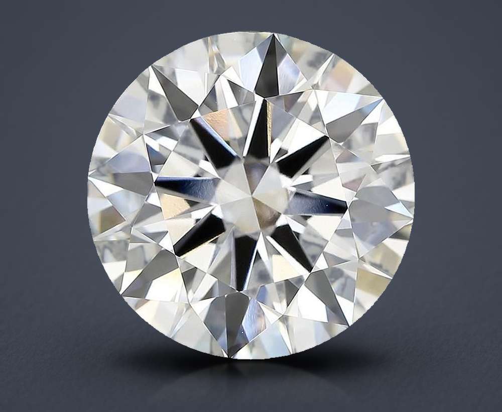 7.50ct E VVS1 Rare Carat Ideal Cut Round Lab Grown Diamond