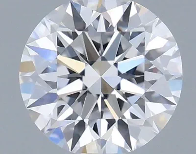0.41ct D FL Rare Carat Ideal Cut Round Diamond