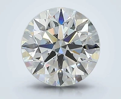 1.32ct D VS2 Rare Carat Ideal Cut Round Lab Grown Diamond