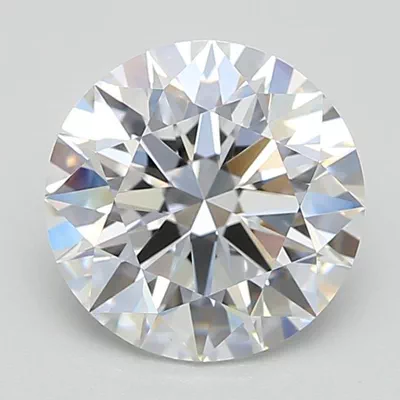 2.04ct D IF Rare Carat Ideal Cut Round Lab Grown Diamond