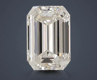 0.91ct E VS2 Rare Carat Ideal Cut Emerald Lab Grown Diamond