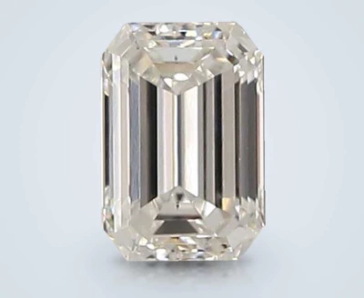 0.91ct E VS2 Rare Carat Ideal Cut Emerald Lab Grown Diamond