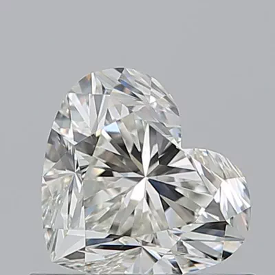 0.72ct J VS1 Rare Carat Ideal Cut Heart Diamond