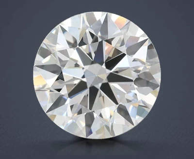 2.37ct D VVS1 Rare Carat Ideal Cut Round Lab Grown Diamond