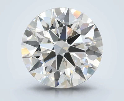 2.37ct D VVS1 Rare Carat Ideal Cut Round Lab Grown Diamond