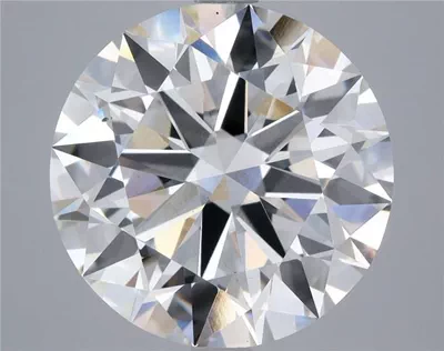 8.20ct G VS2 Rare Carat Ideal Cut Round Lab Grown Diamond