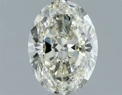 1.20ct K SI1 Very Good Cut Oval Diamond