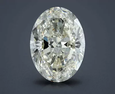 1.20ct K SI1 Very Good Cut Oval Diamond