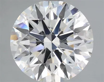 2.71ct H VVS2 Rare Carat Ideal Cut Round Lab Grown Diamond