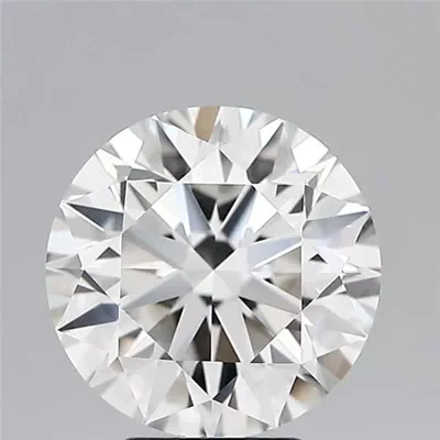 4.25ct G VVS1 Rare Carat Ideal Cut Round Diamond