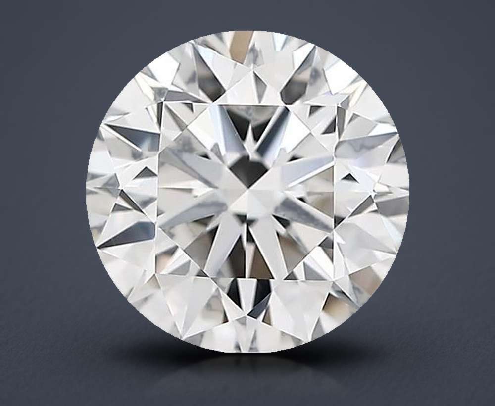 4.25ct G VVS1 Rare Carat Ideal Cut Round Diamond