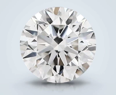 4.25ct G VVS1 Rare Carat Ideal Cut Round Diamond