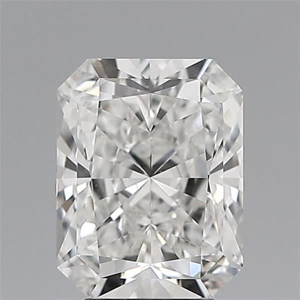 3.51ct H VS2 Rare Carat Ideal Cut Radiant Diamond